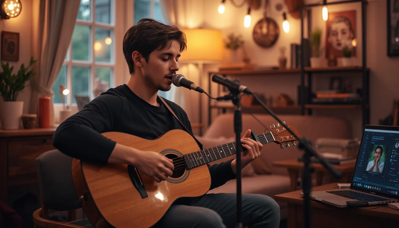 Acoustic Covers Taking Over Social Media